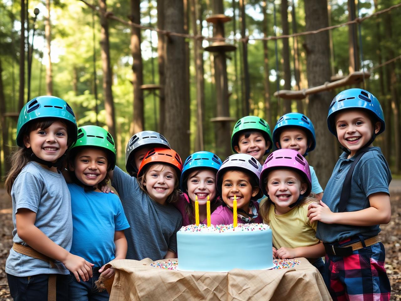 Kinderfeestje bij Borgerswold Experience