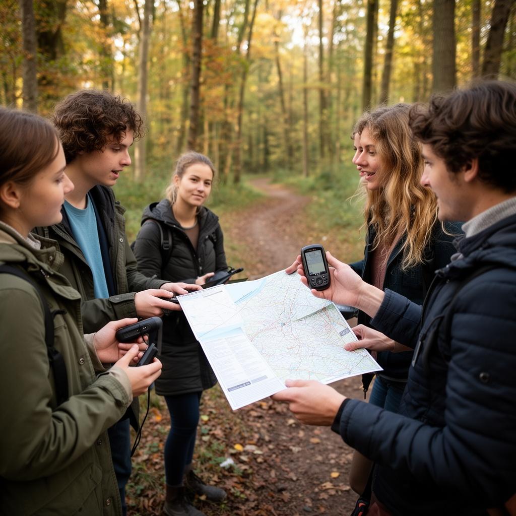 GPS-tocht
