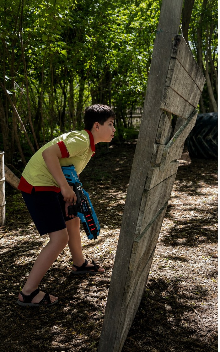 Lasergamen